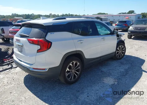 2019 GMC Terrain Slt из США, поврежденный, VIN 3GKALPEV4KL164578